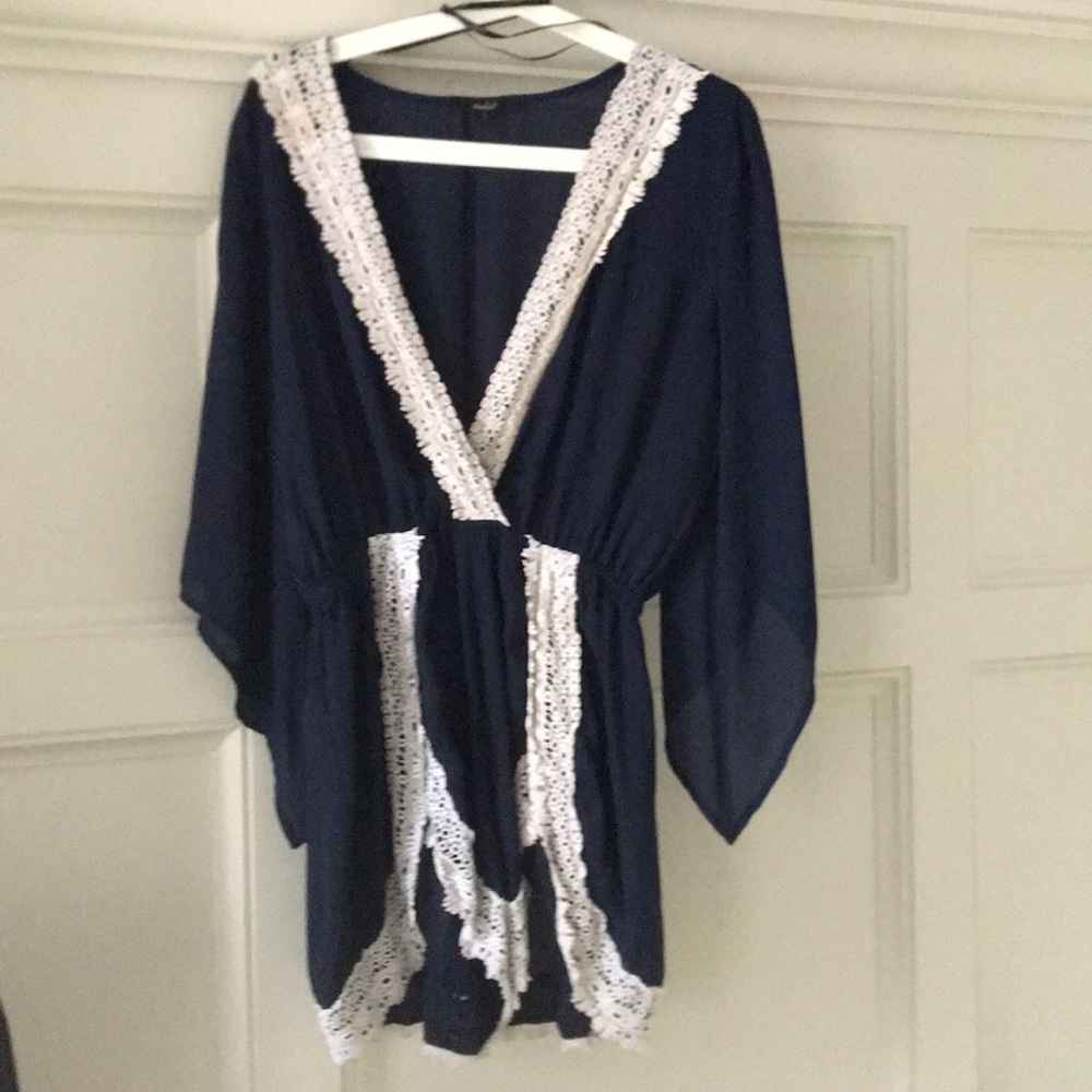 Papaya Shorts Romper